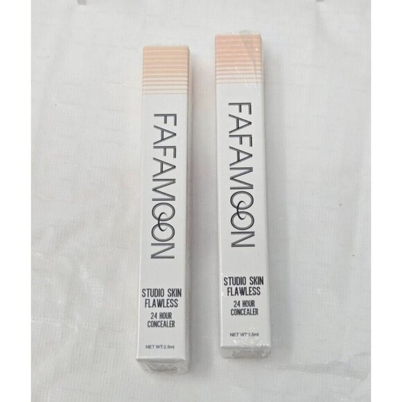 FAFAMOON studio skin flawless 24hours concealer 04 pink set of 2 - Picture 1 of 6